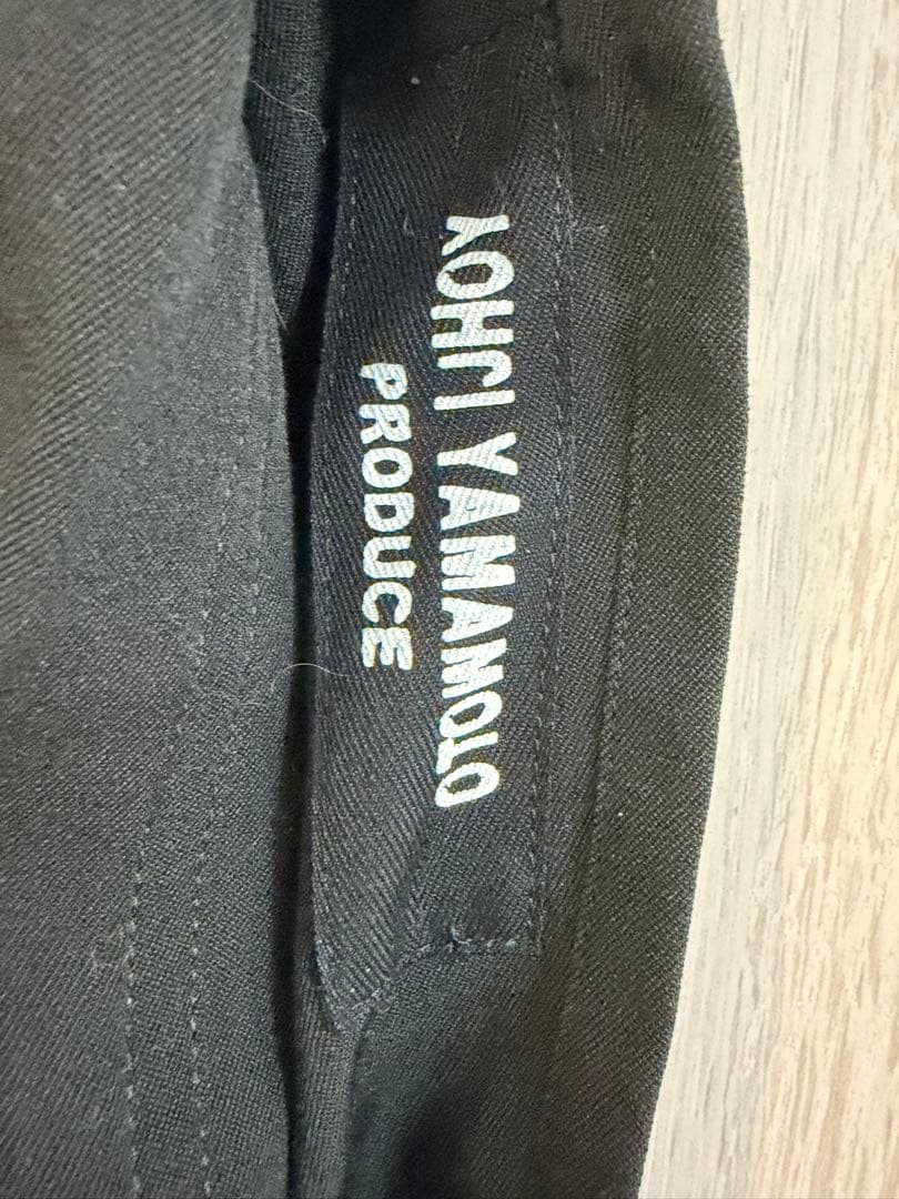 【年内値下げ】ヨウジヤマモトプールオム 袴パンツ 24AW