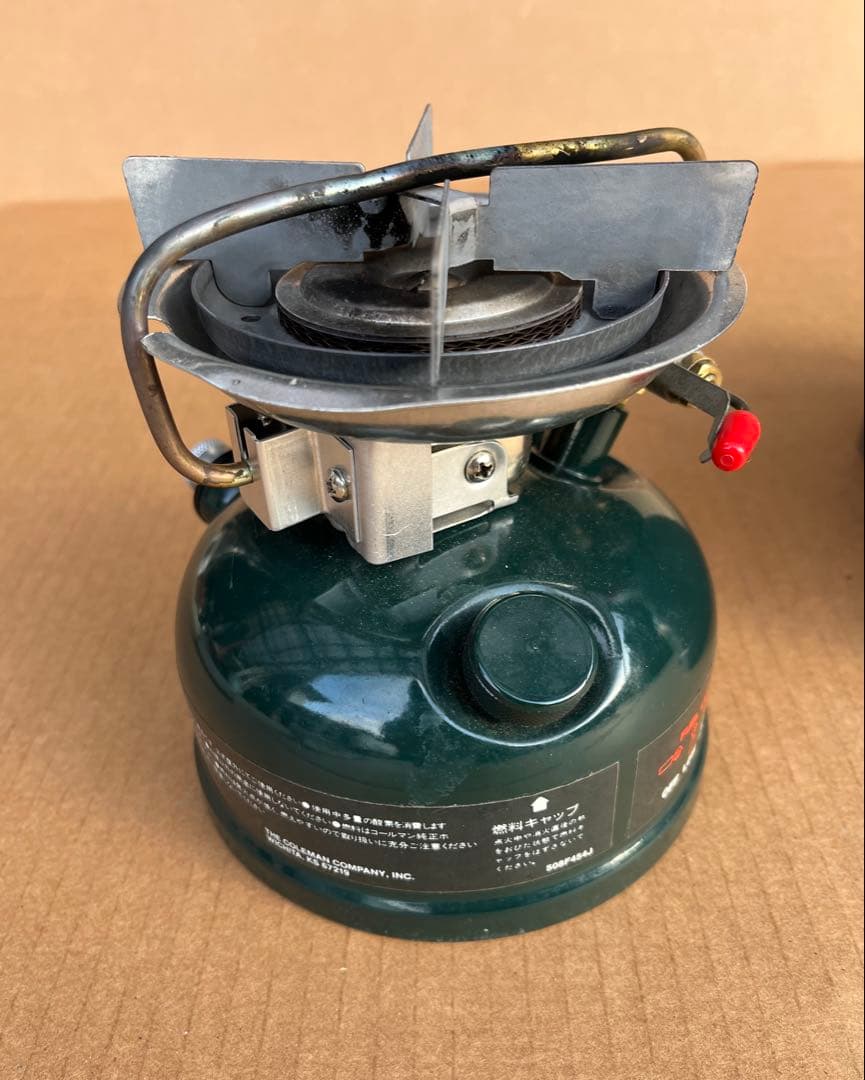 Coleman 508A シングルバーナーコンロ ケース付き