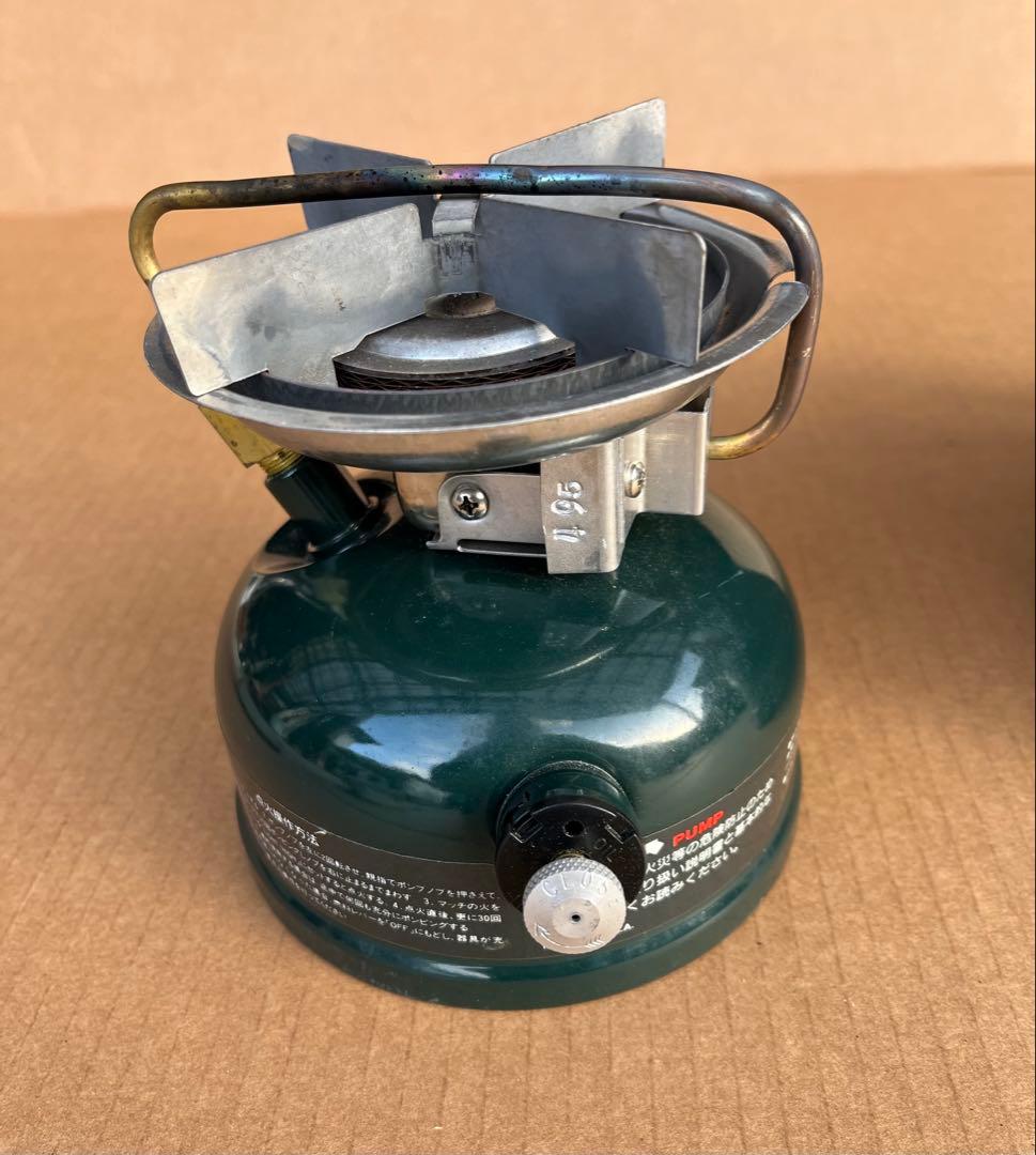 Coleman 508A シングルバーナーコンロ ケース付き