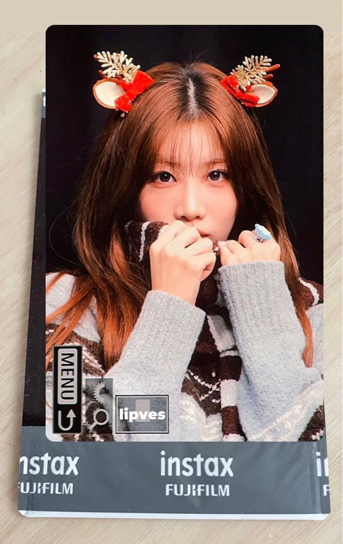 ARTMS LOONA Kimlip キムリプ 김립 サイン入り チェキ ポラ