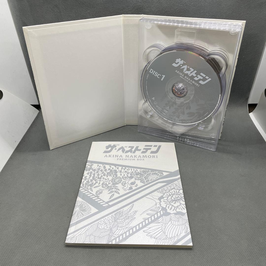 中森明菜 ザ・ベストテン プレミアム・ボックス DVD5枚組 サンプル版