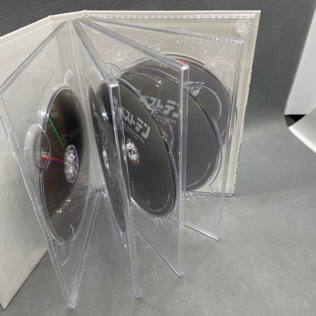 中森明菜 ザ・ベストテン プレミアム・ボックス DVD5枚組 サンプル版