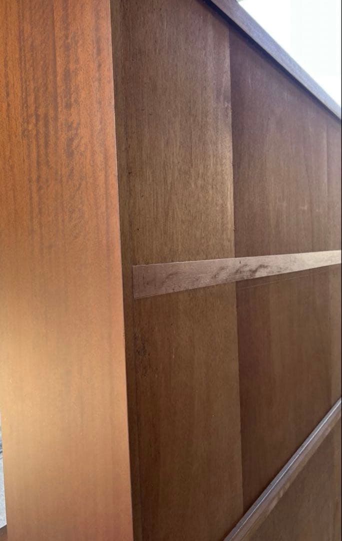 マルニ地中海シリーズ　高級食器棚　アンティーク家具