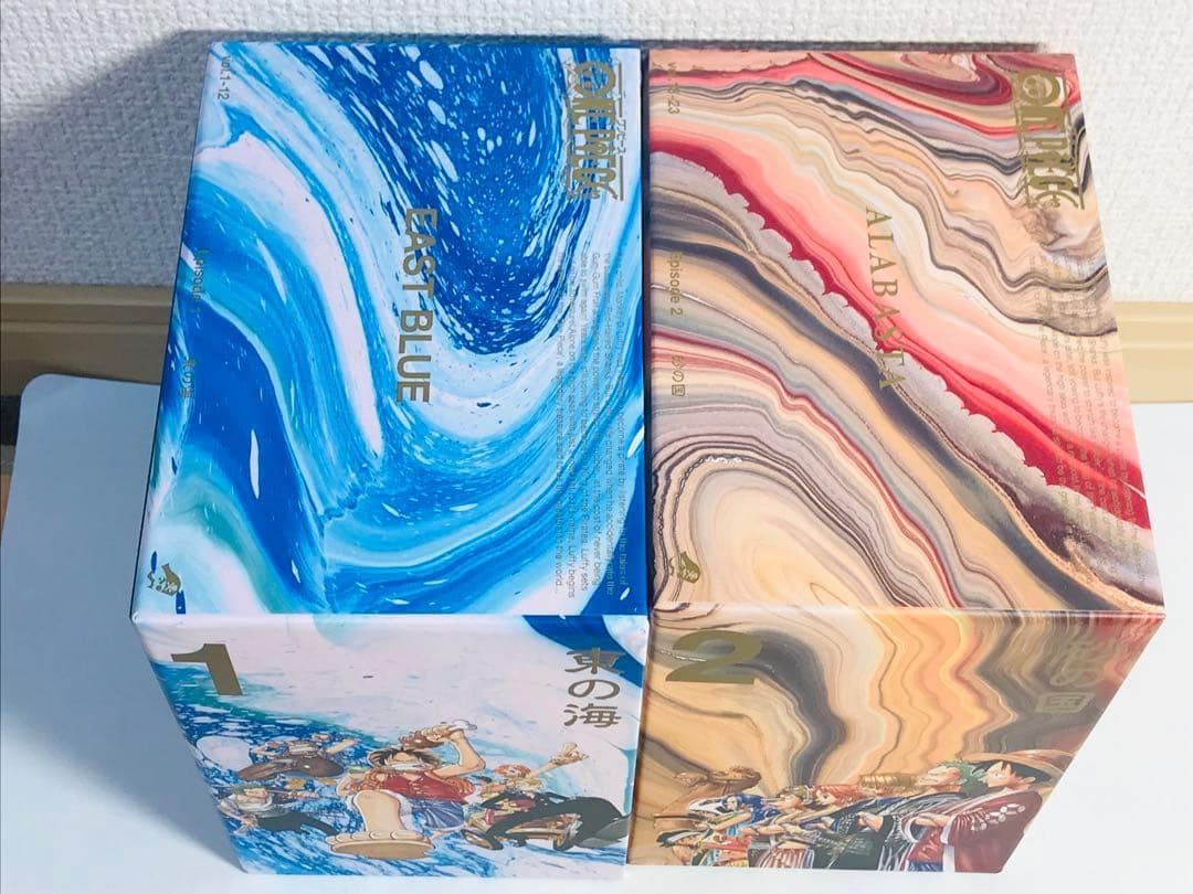 ONE PIECE エピソードBOX 1-10 全104巻セット