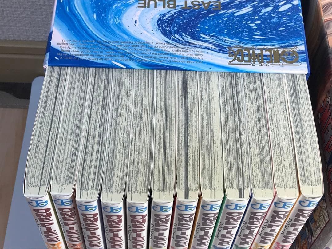 ONE PIECE エピソードBOX 1-10 全104巻セット