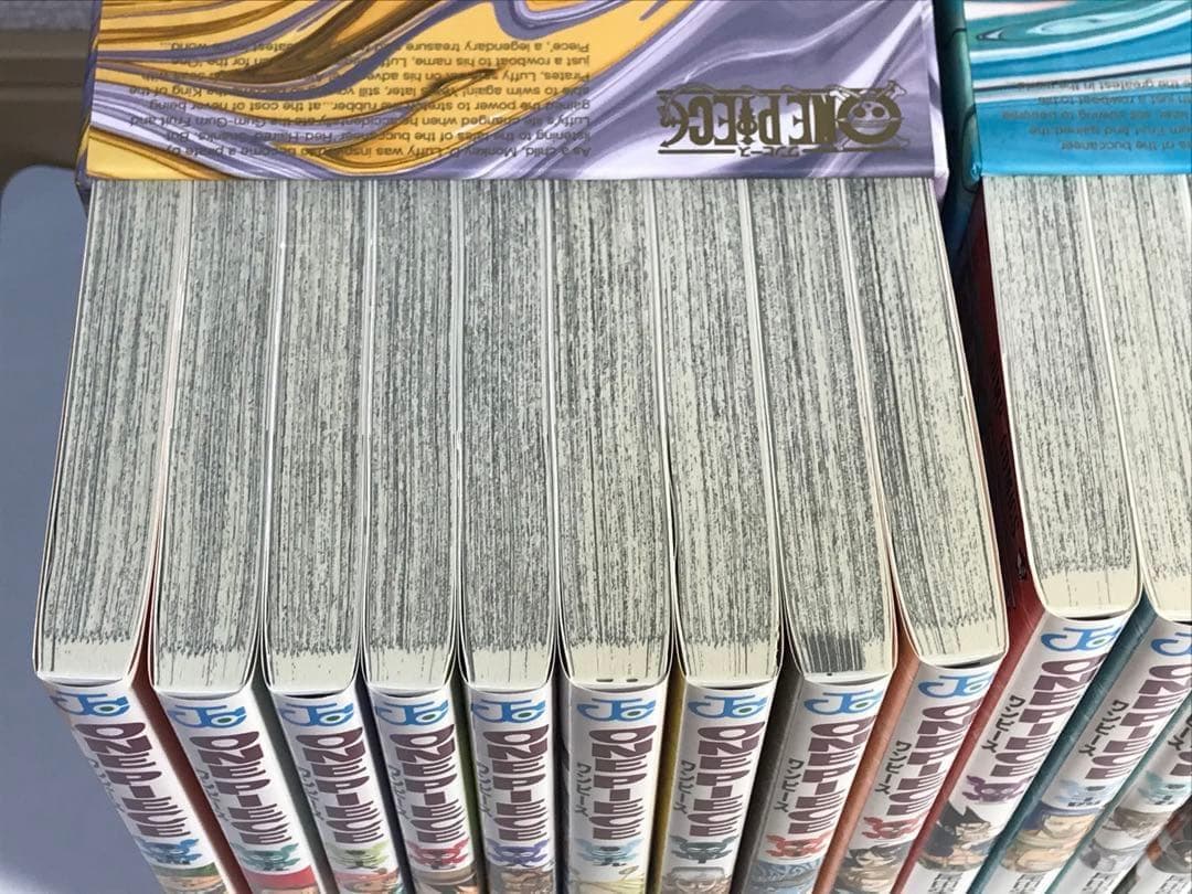 ONE PIECE エピソードBOX 1-10 全104巻セット