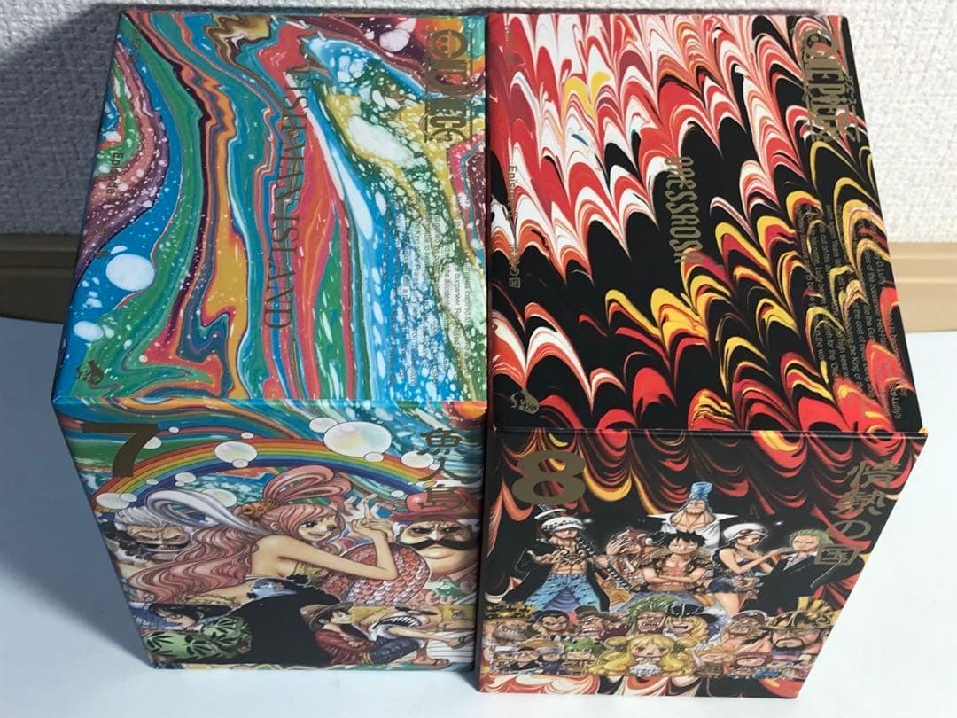 ONE PIECE エピソードBOX 1-10 全104巻セット