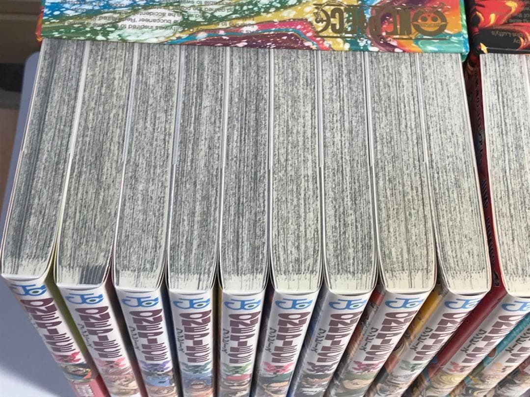 ONE PIECE エピソードBOX 1-10 全104巻セット