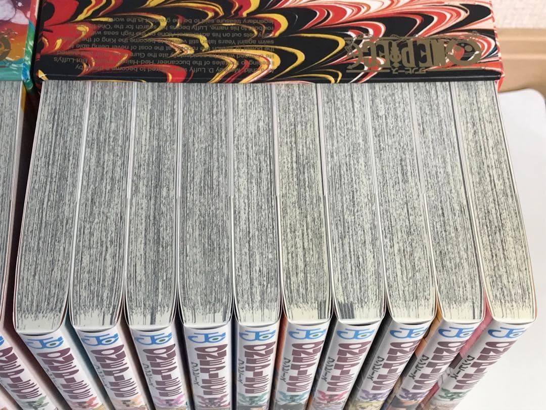 ONE PIECE エピソードBOX 1-10 全104巻セット