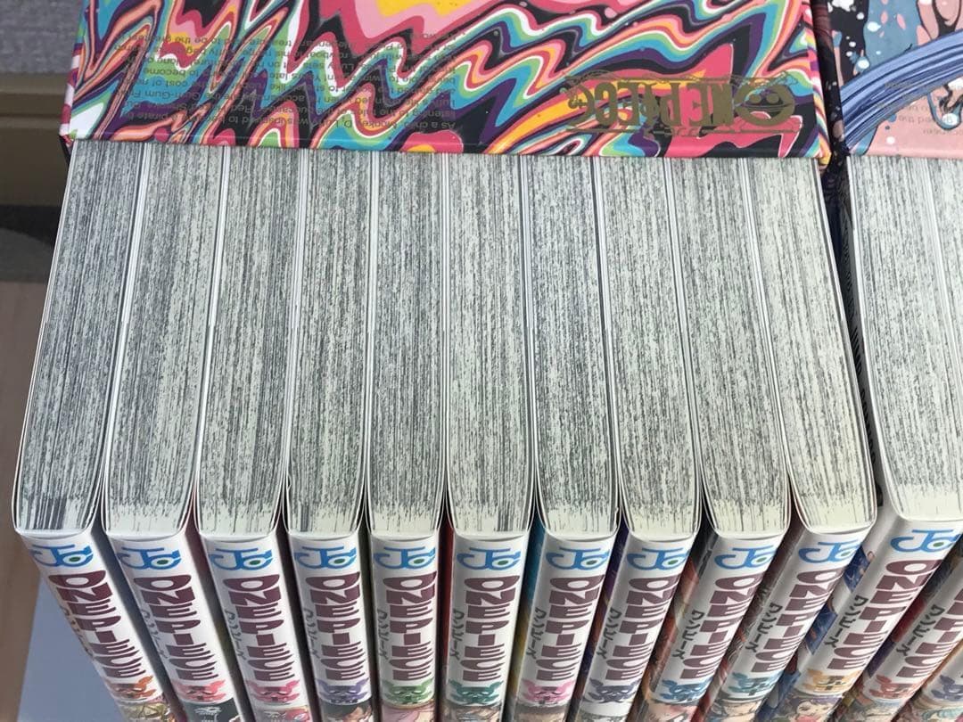 ONE PIECE エピソードBOX 1-10 全104巻セット