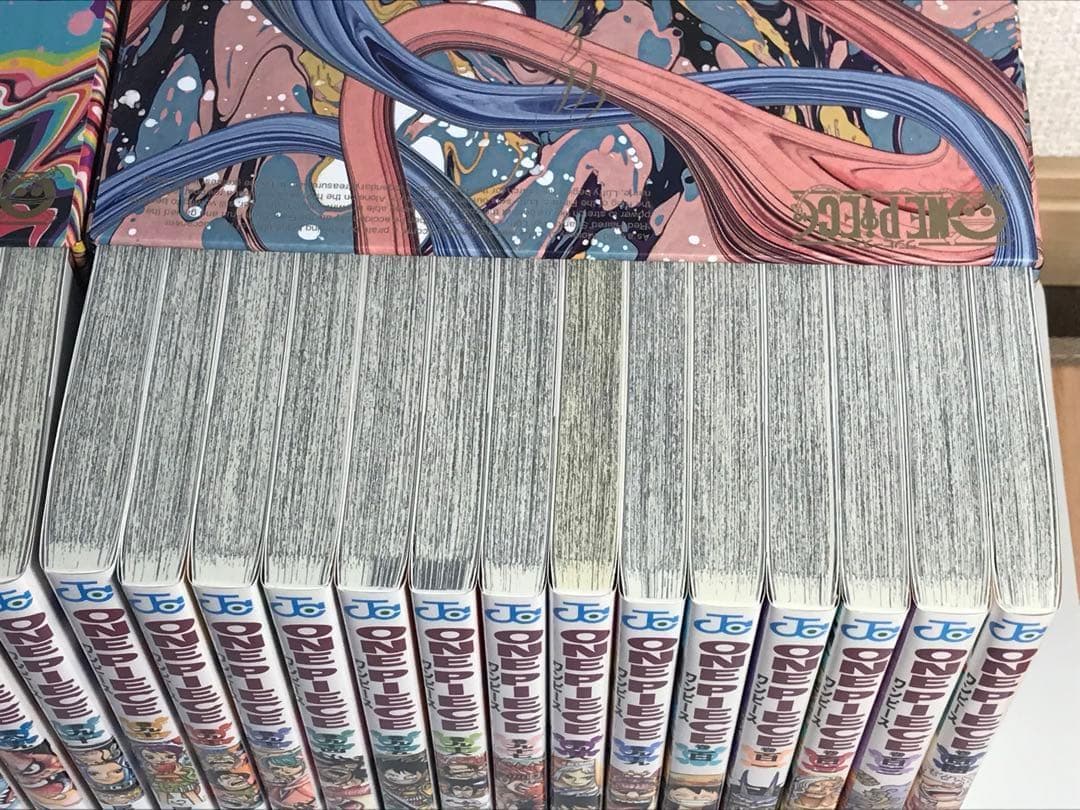 ONE PIECE エピソードBOX 1-10 全104巻セット