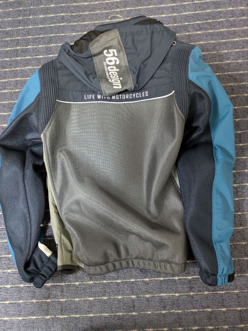 56design バイク用メッシュジャケット フード付き