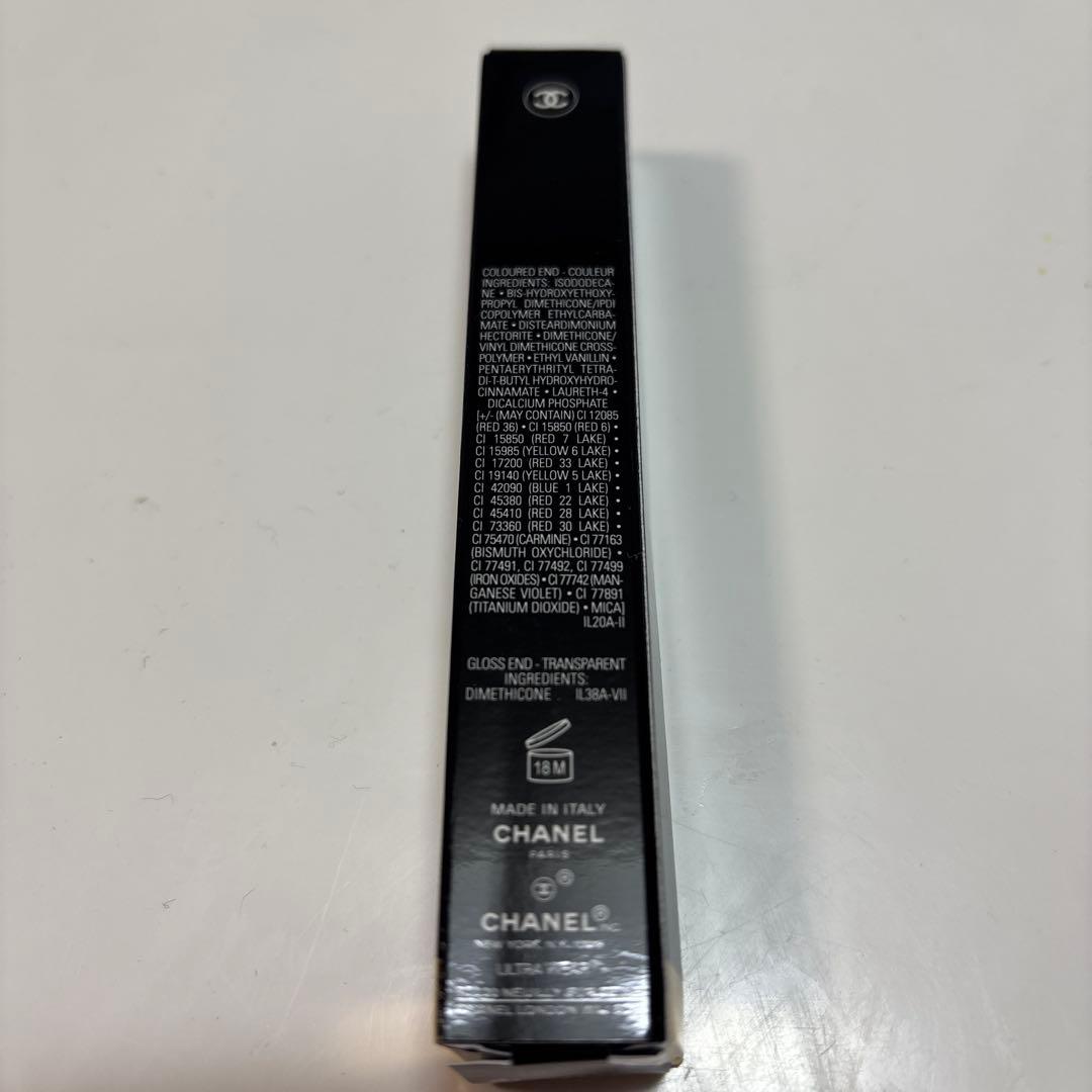 「箱付新品」CHANEL ル ルージュ デュオ ウルトラ トゥニュ 40