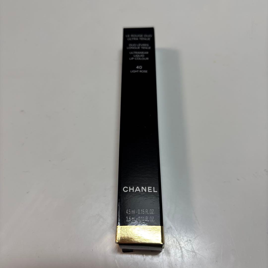 「箱付新品」CHANEL ル ルージュ デュオ ウルトラ トゥニュ 40