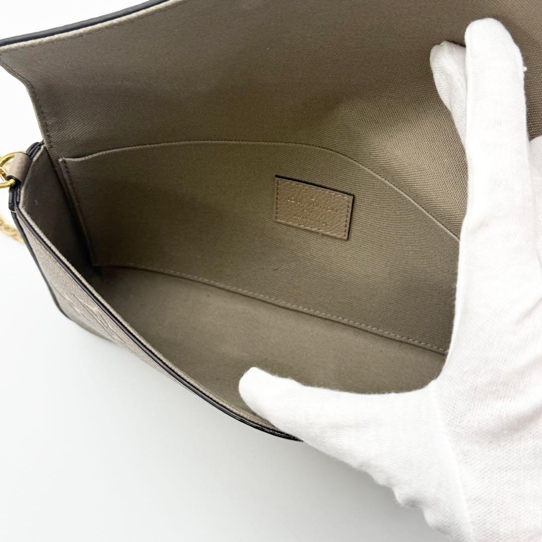 ✨極美品✨ルイヴィトン アンプラント ポシェットフェリシー チェーン ショルダー