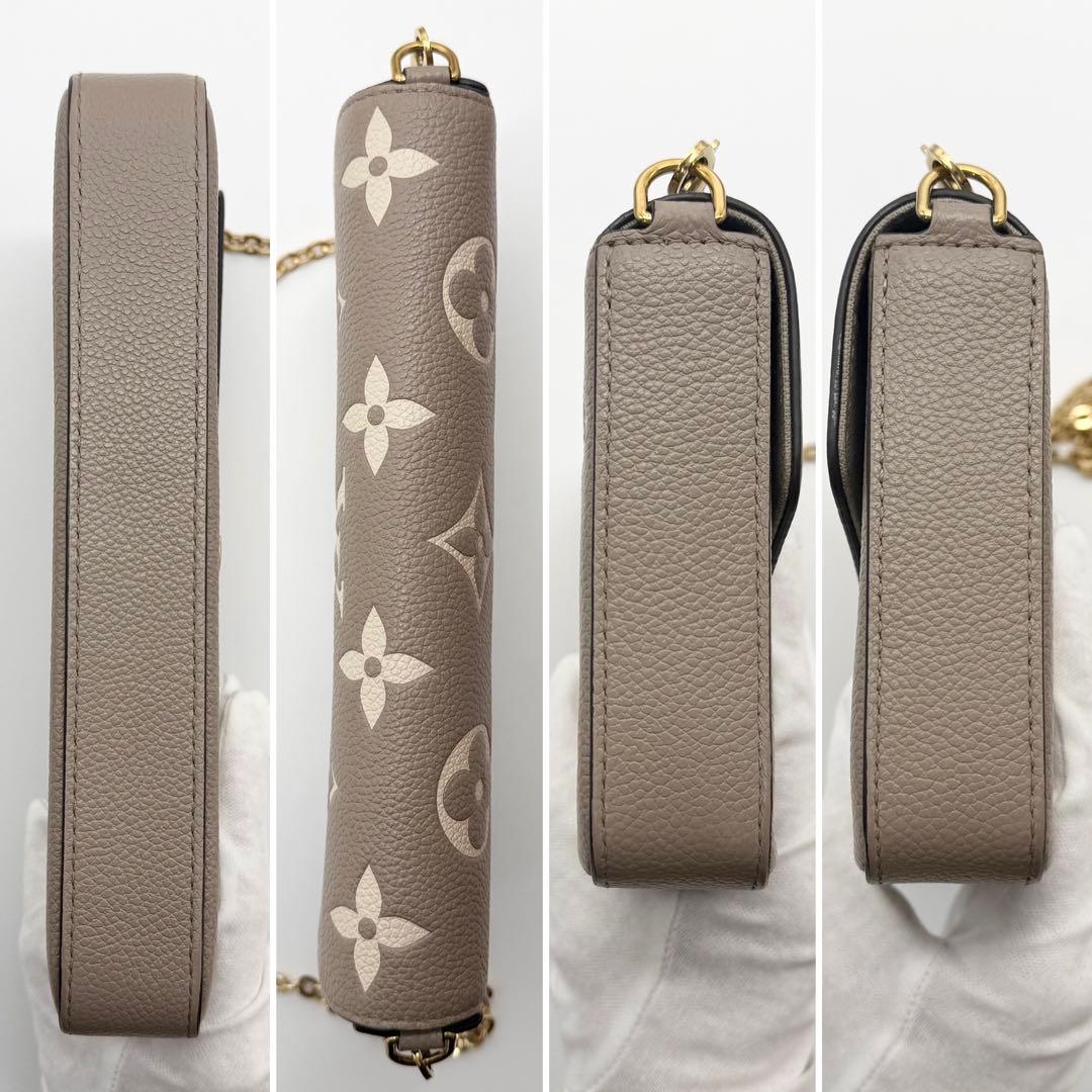 ✨極美品✨ルイヴィトン アンプラント ポシェットフェリシー チェーン ショルダー