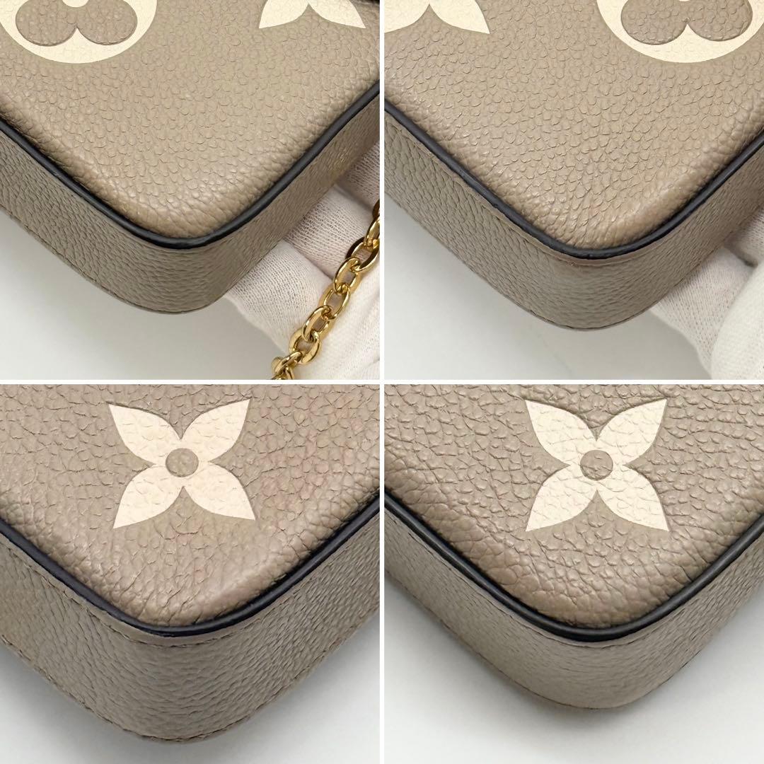 ✨極美品✨ルイヴィトン アンプラント ポシェットフェリシー チェーン ショルダー