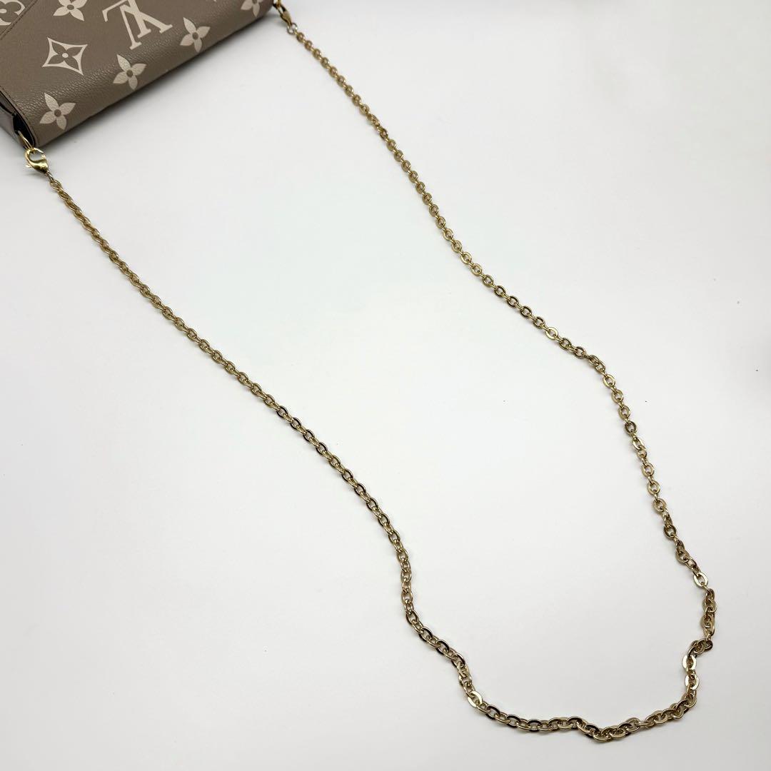 ✨極美品✨ルイヴィトン アンプラント ポシェットフェリシー チェーン ショルダー