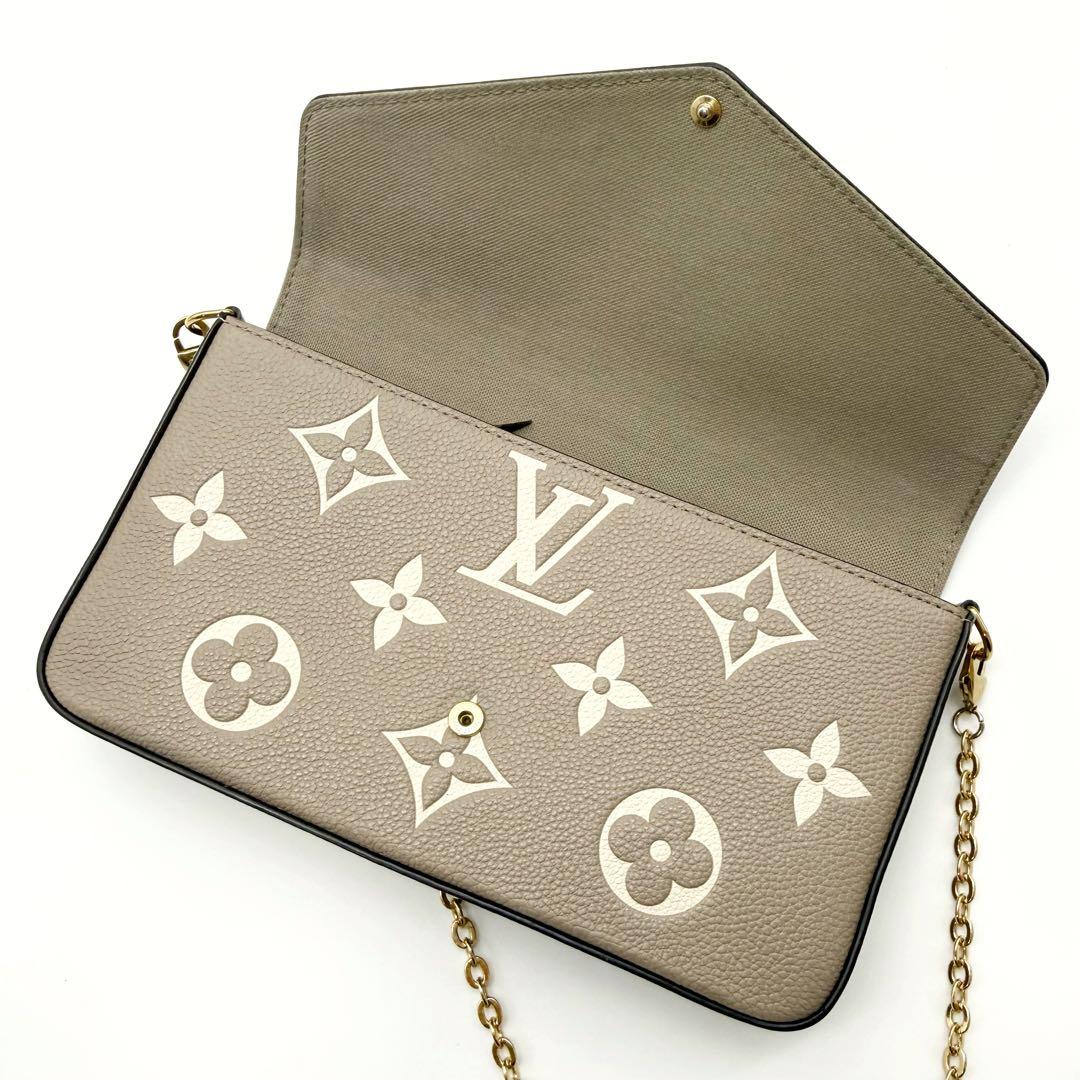 ✨極美品✨ルイヴィトン アンプラント ポシェットフェリシー チェーン ショルダー