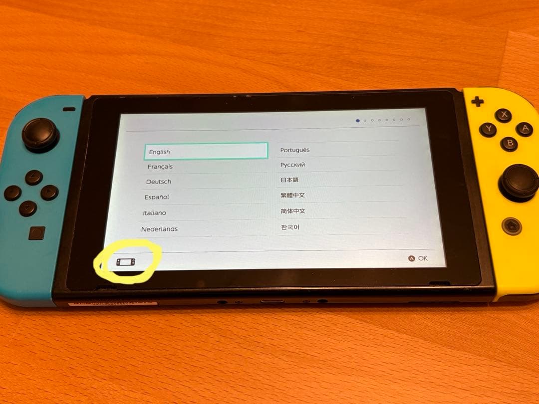 Switch 本体のみ　補足説明あり