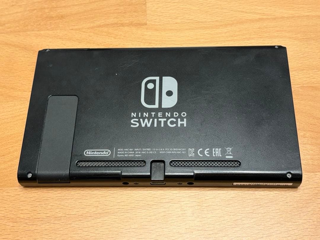 Switch 本体のみ　補足説明あり