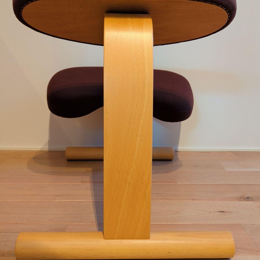 【美品】バランスラボ バランスチェア バランスイージー ブラウン サカモトハウス