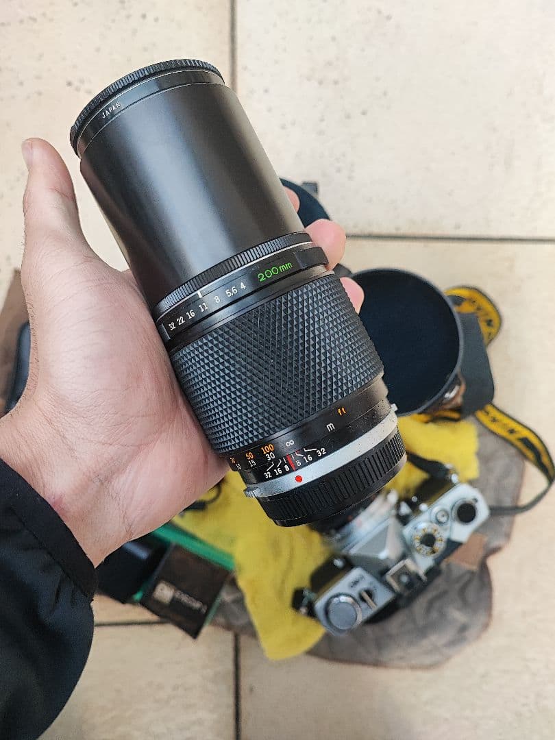 OLYMPUS フィルムカメラ Om1 【動作未確認】