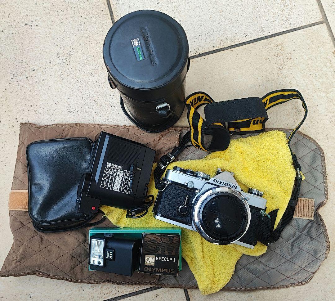 OLYMPUS フィルムカメラ Om1 【動作未確認】