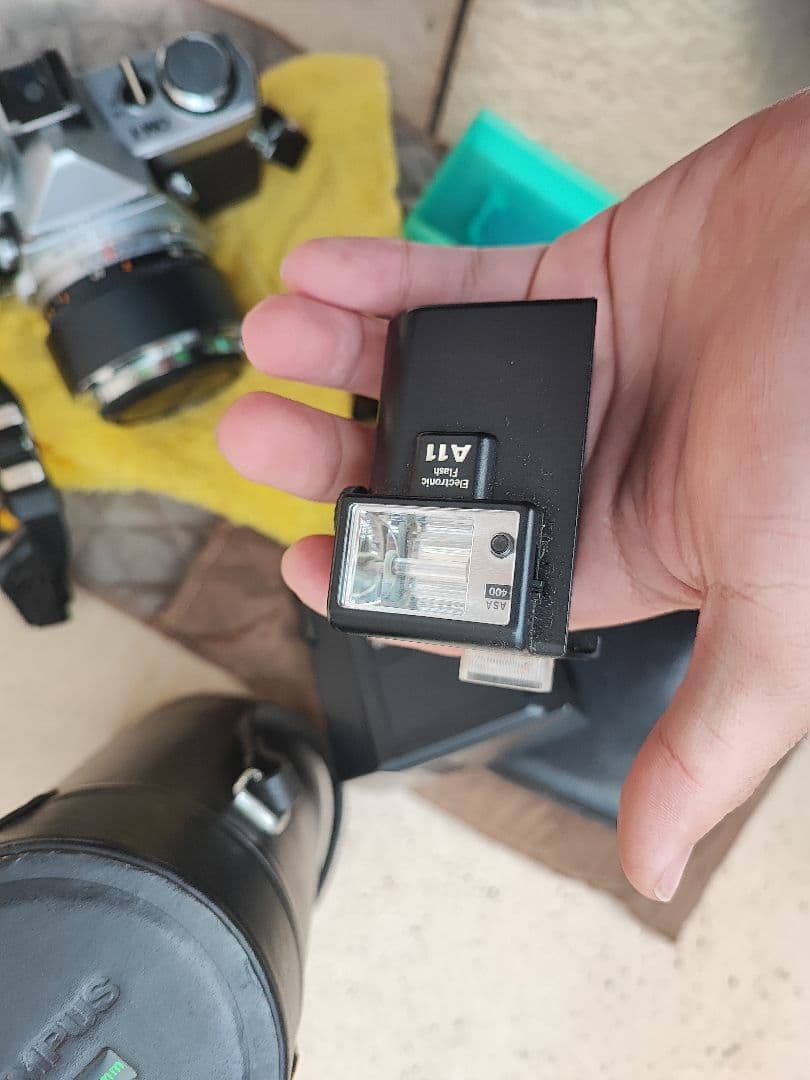 OLYMPUS フィルムカメラ Om1 【動作未確認】