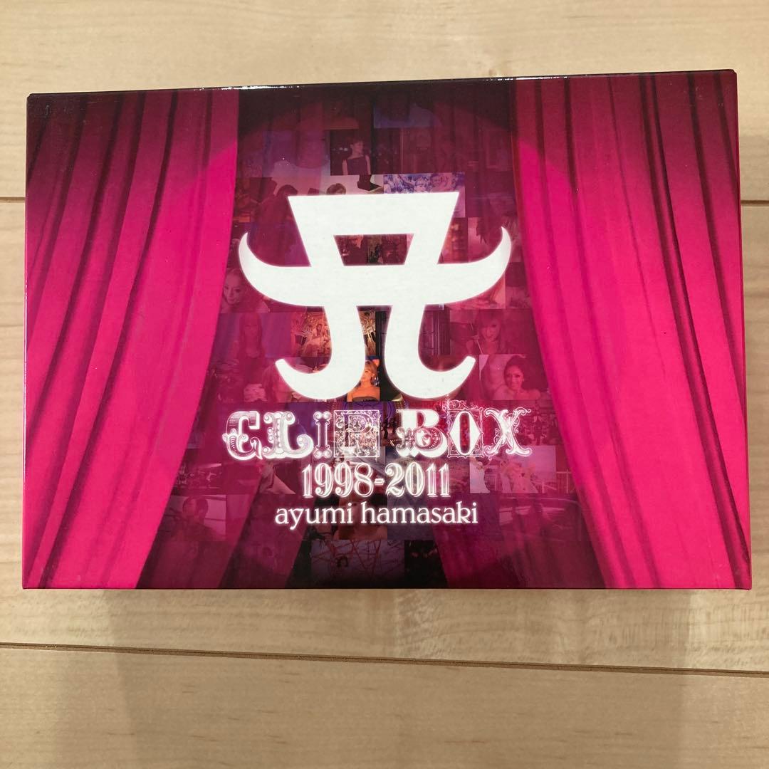 美品　浜崎あゆみ/A CLIP BOX 1998-2011〈6枚組〉