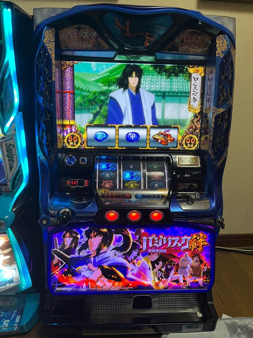 ⭐︎仕事猫　バジリスク　絆　パチスロ