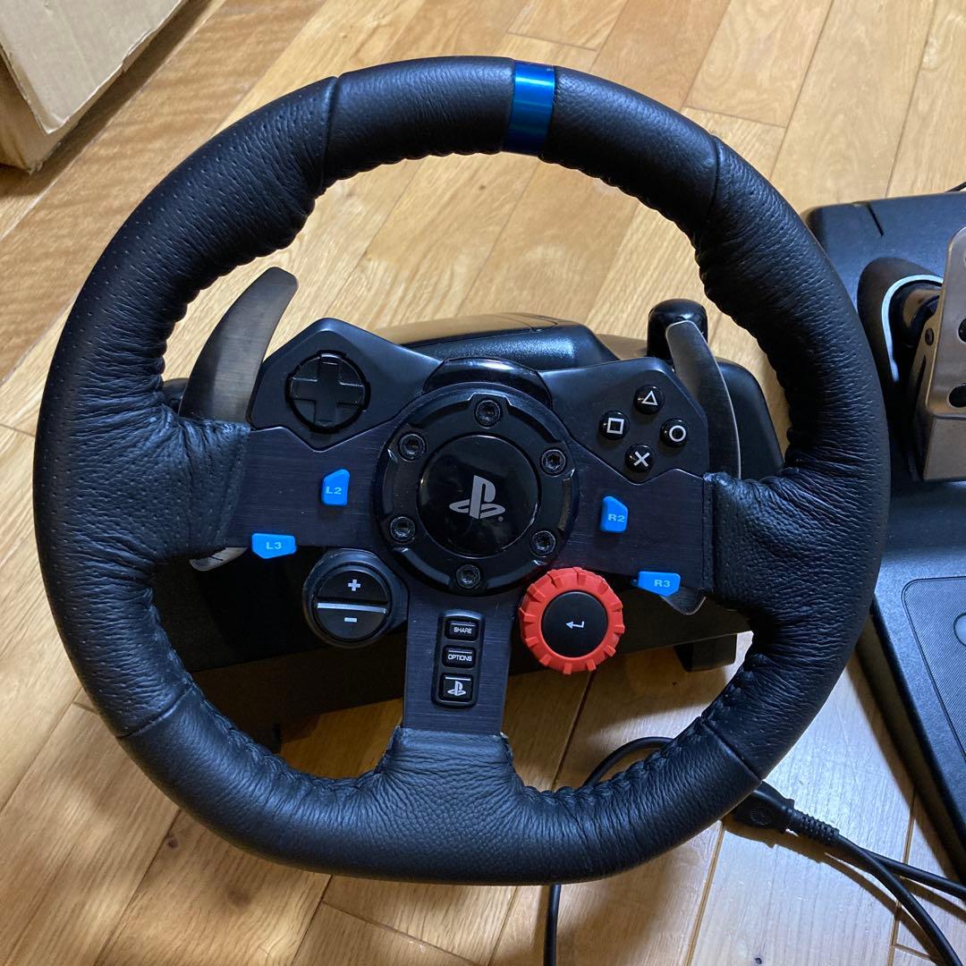 Logicool G29 Driving Force ステアリングコントローラー