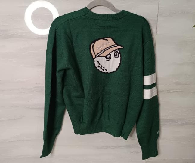 Malbon Golf セーター 韓国限定 修身フィット 保暖ニット 即購入可