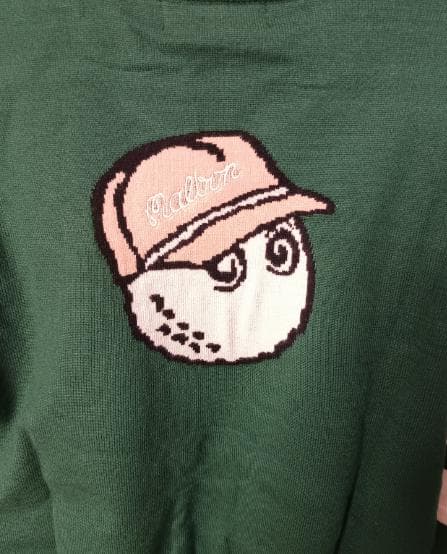 Malbon Golf セーター 韓国限定 修身フィット 保暖ニット 即購入可