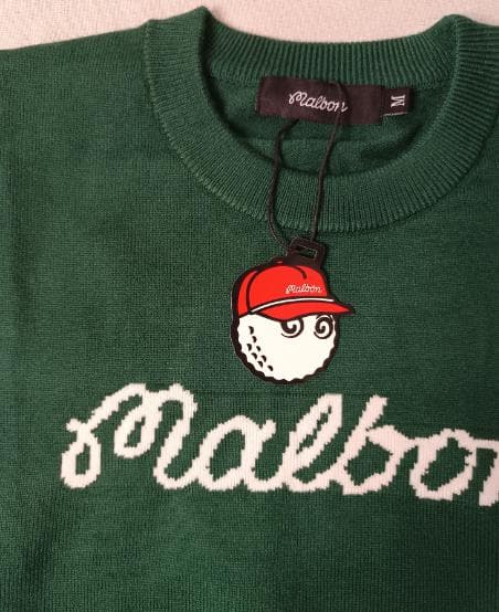 Malbon Golf セーター 韓国限定 修身フィット 保暖ニット 即購入可