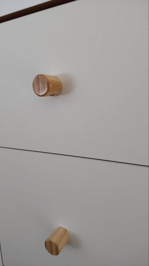 モモナチュラル　LOVE CHEST T75 3段 チェスト　タンス