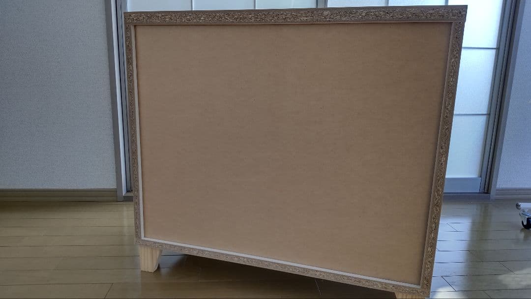 モモナチュラル　LOVE CHEST T75 3段 チェスト　タンス