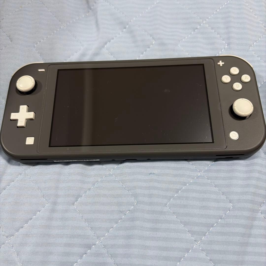 Nintendo Switch light ブラック