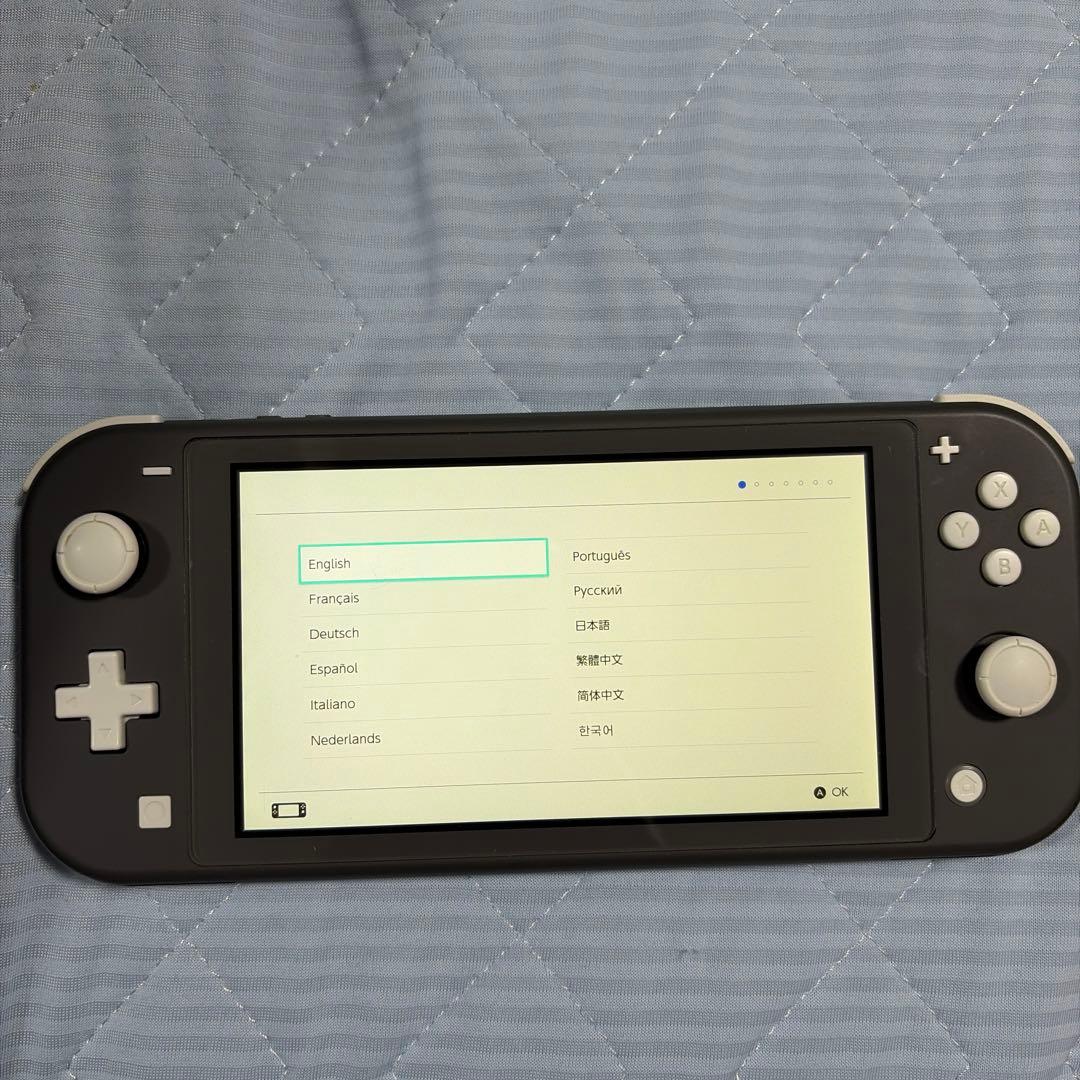 Nintendo Switch light ブラック