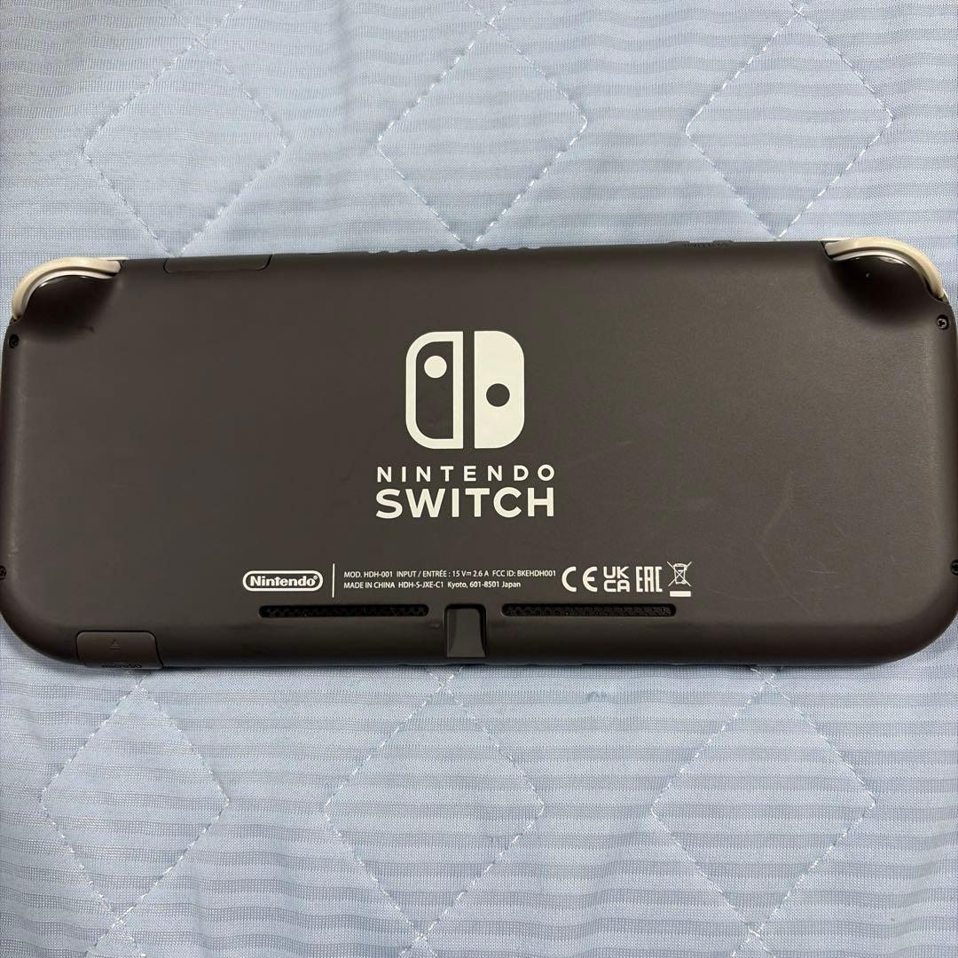 Nintendo Switch light ブラック