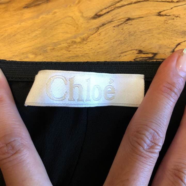 Chloe シルク100ショートパンツ 新品