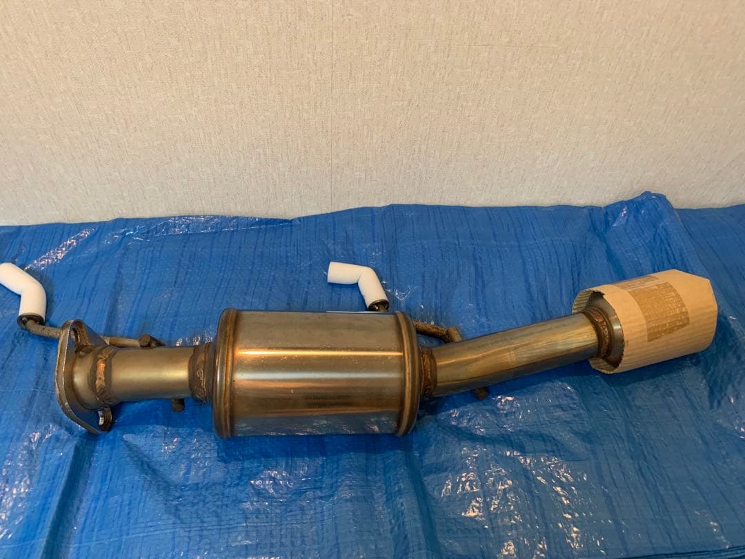 zc32s Final F1 マフラー（太鼓）