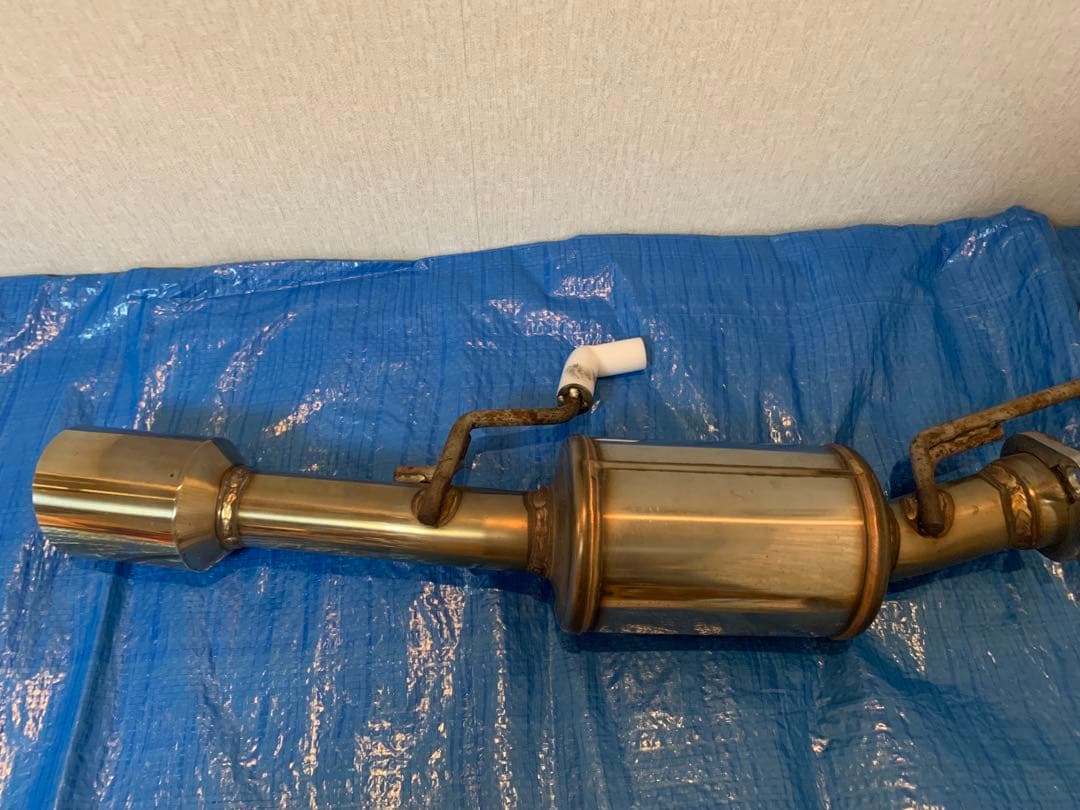 zc32s Final F1 マフラー（太鼓）