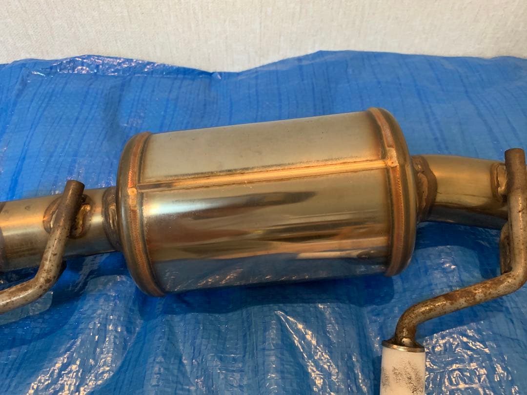 zc32s Final F1 マフラー（太鼓）