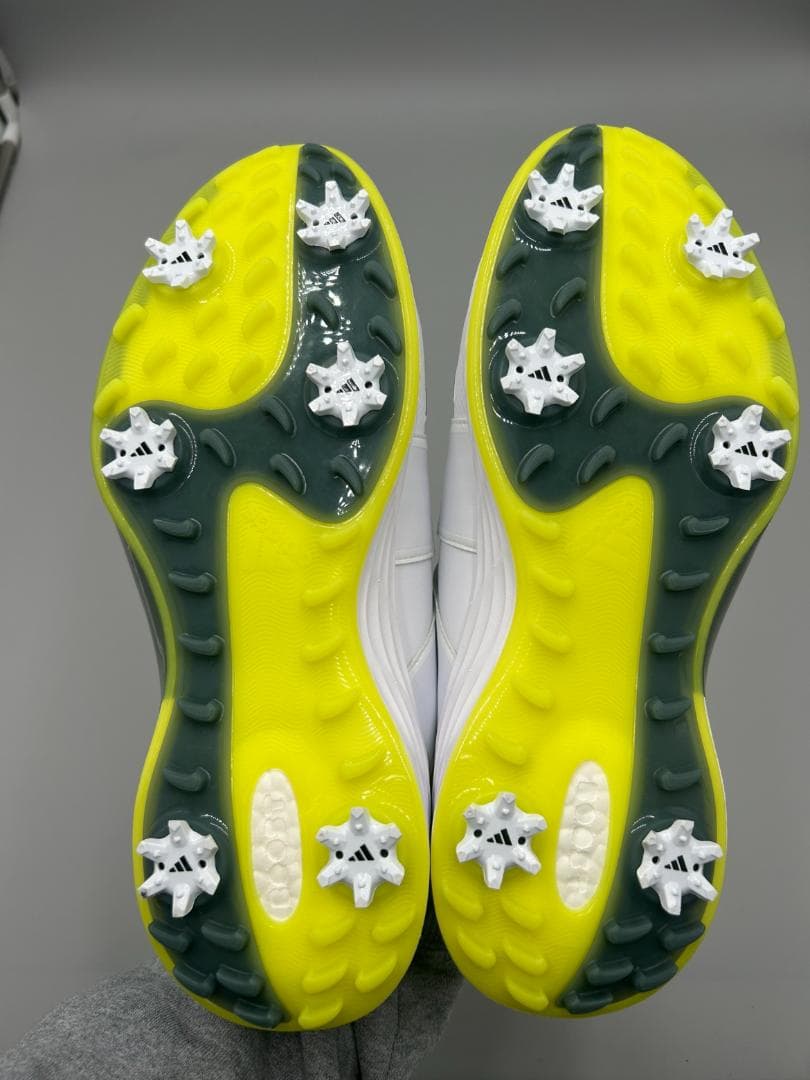 SK251　adidas スーパースター　ゴルフスパイクシューズ FW5554