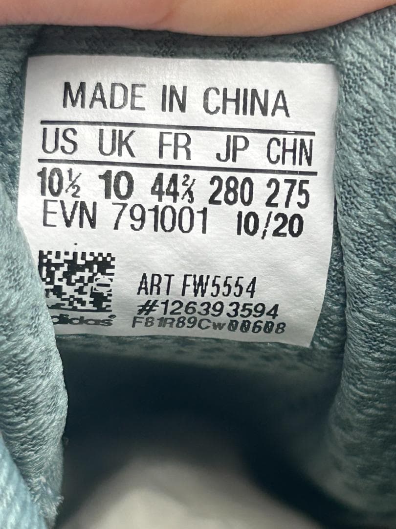 SK251　adidas スーパースター　ゴルフスパイクシューズ FW5554