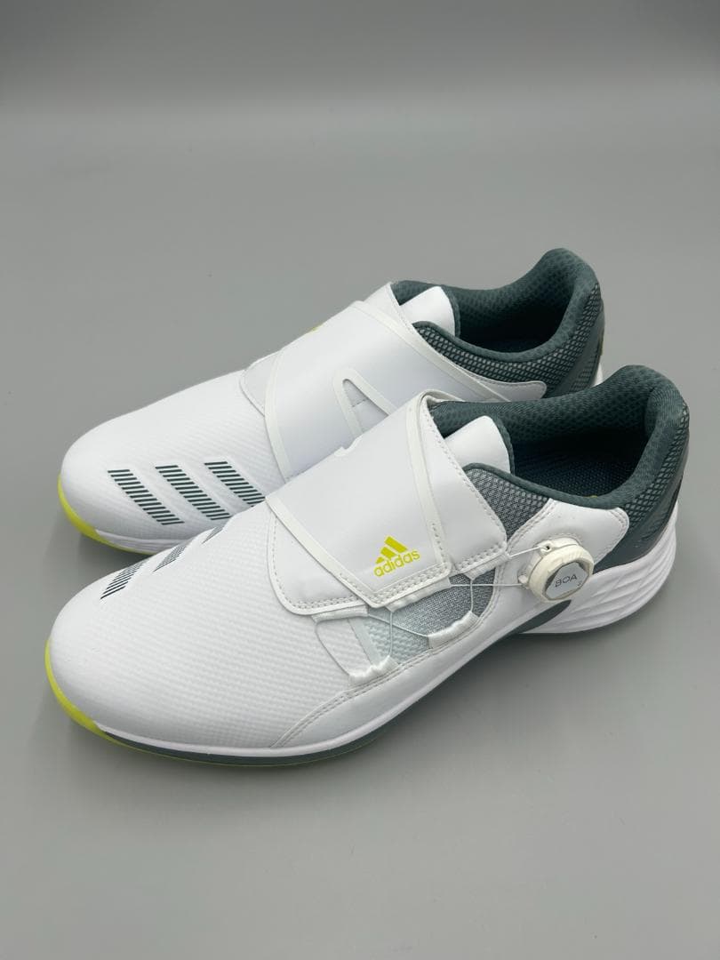 SK251　adidas スーパースター　ゴルフスパイクシューズ FW5554