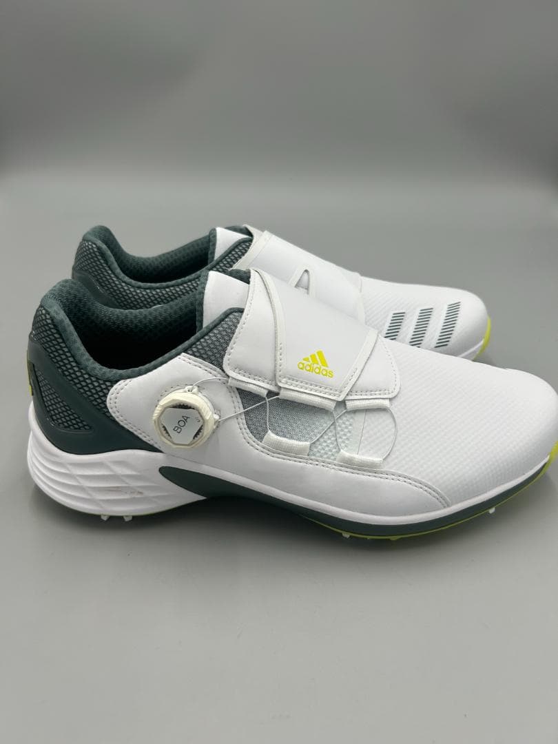 SK251　adidas スーパースター　ゴルフスパイクシューズ FW5554