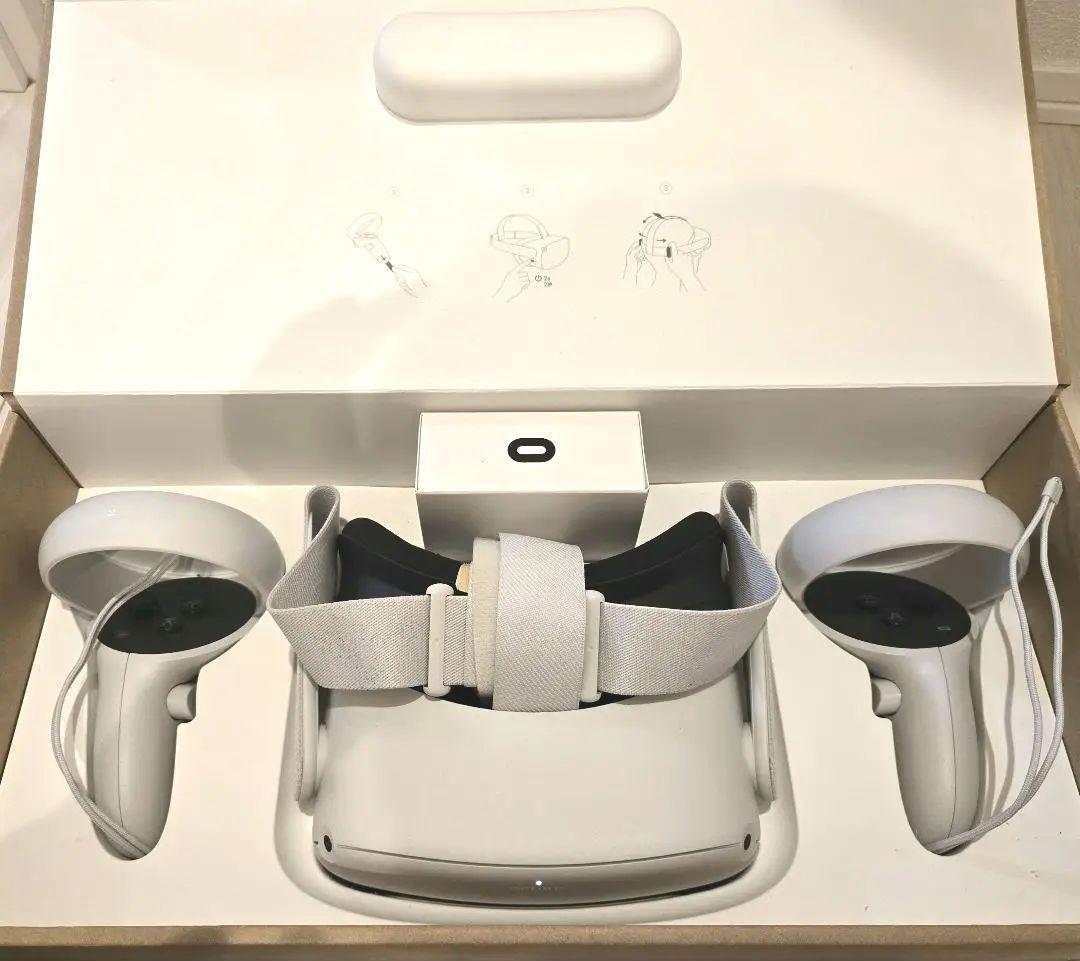  Quest 2 VRヘッドセット　64gb