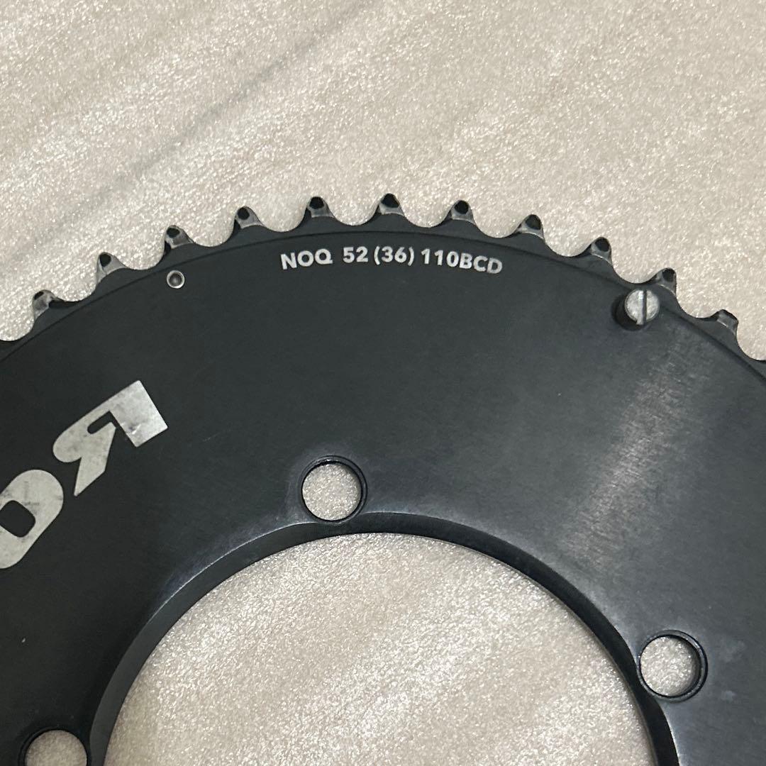 お*い様 ROTOR NOQ チェーンリングセット 52-36